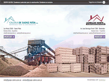 Tablet Screenshot of grupo-calera.com.ar